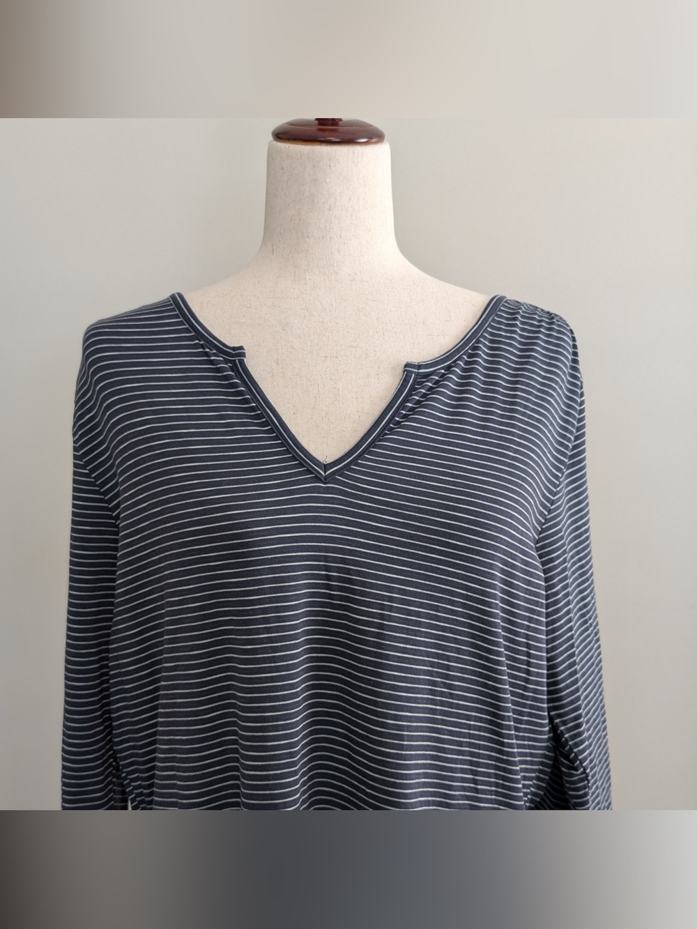 Toad & Co. Women’s Tamaya Dos Tunic Nightsky Stripe NWT Size XL - Picture 3 of 11